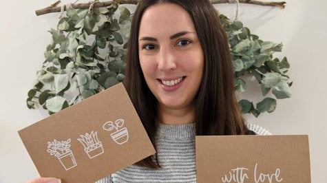 Graphic Designer Profile - Kirstyn from Nutmeg Creative