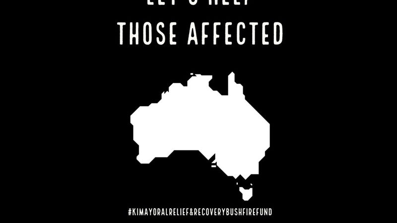 Let’s help those affected.