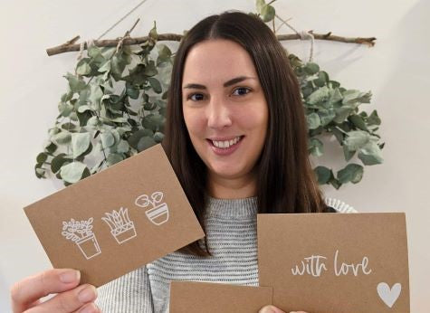 Graphic Designer Profile - Kirstyn from Nutmeg Creative