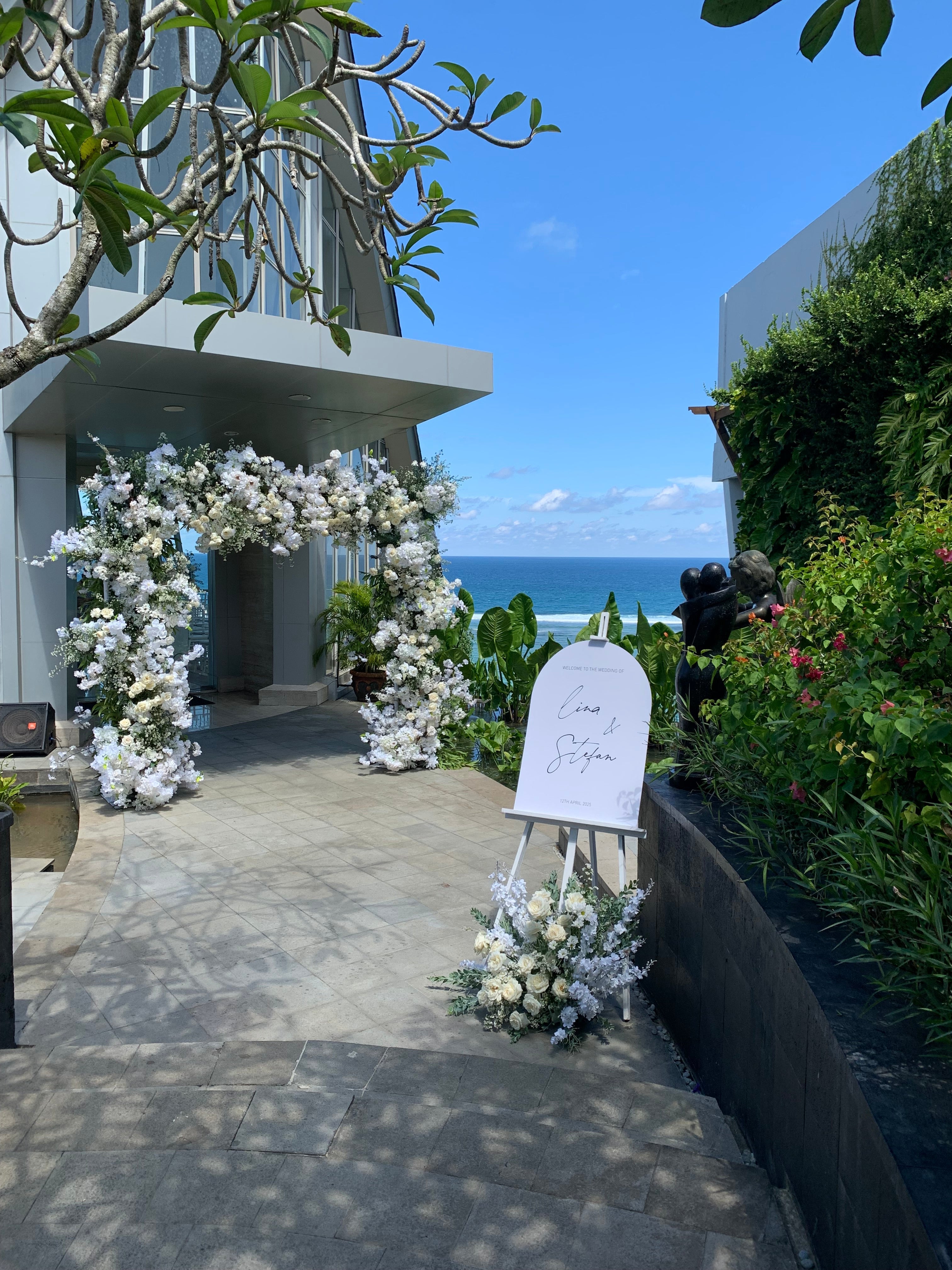 Adelaide to Bali With Love - Lina And Stefan's Wedding