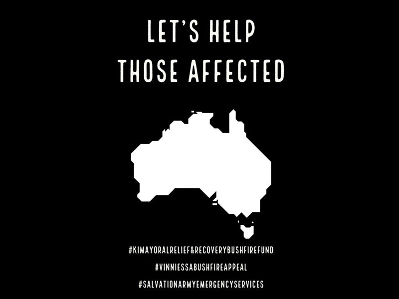 Let’s help those affected.