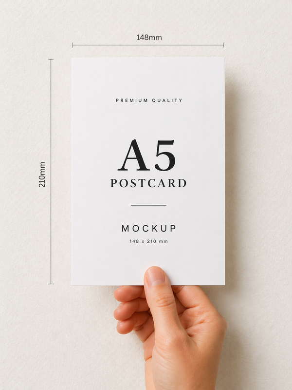 A5 Postcards - 148mm x 210mm