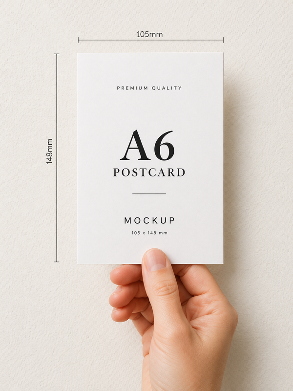 A6 Postcards - 105mm x 148mm