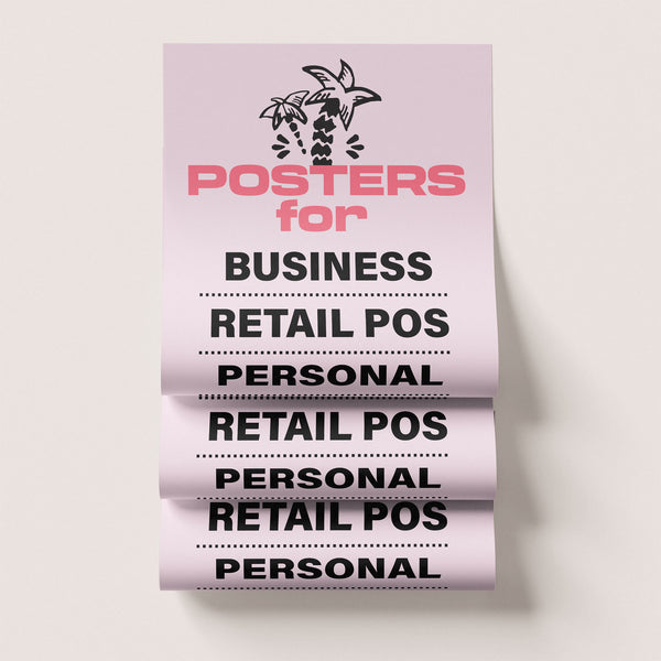 Commercial Poster Printing Adelaide