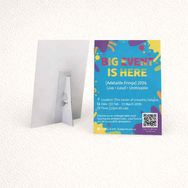 POS Strut Cards