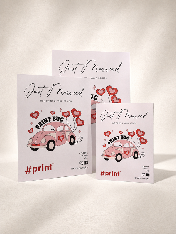 POS Strut Cards